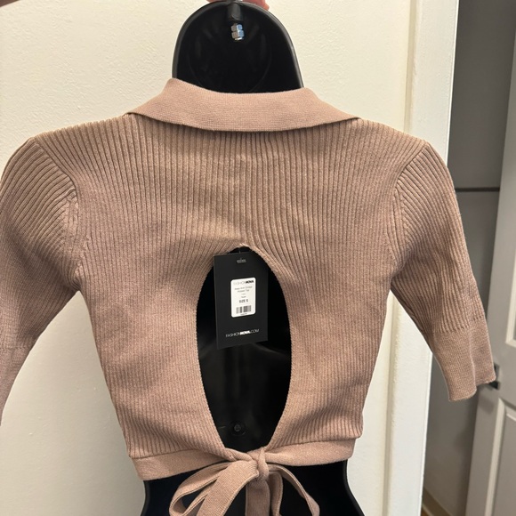 Knit Ribbed Top - Picture 4 of 4